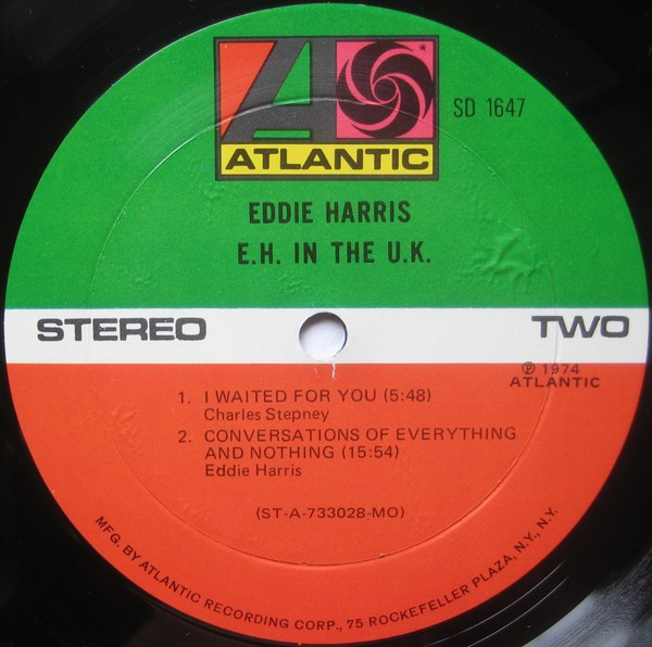 E.H. In The U.K.