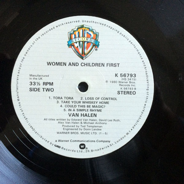 Women And Children First