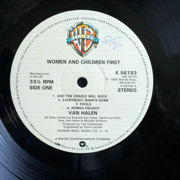 Women And Children First