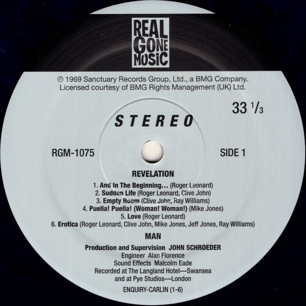 Man - Revelation | Real Gone Music (RGM-1075) - 4 Man - Revelation | Real Gone Music (RGM-1075) - 4