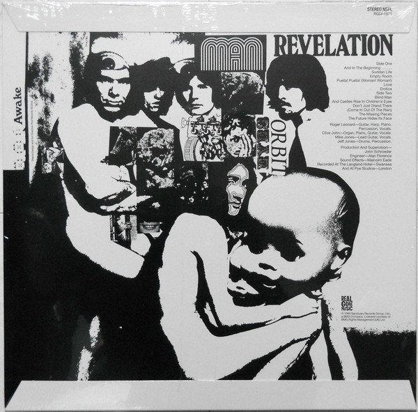 Man - Revelation | Real Gone Music (RGM-1075) - 3 Man - Revelation | Real Gone Music (RGM-1075) - 3
