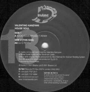 Valentino Kanzyani - House Soul (Remixes) | Intec Records (IN-TEC13) - 3
