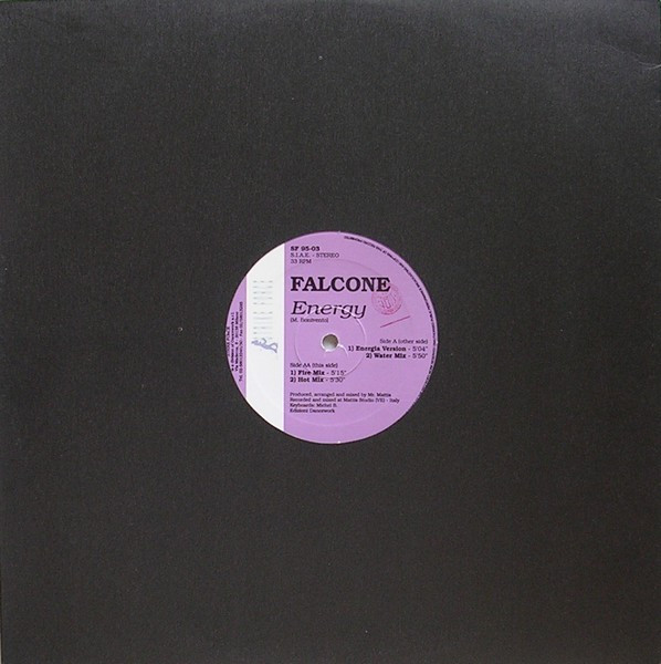 Falcone - Energy | Strike Force (SF 95-03) - main Falcone - Energy | Strike Force (SF 95-03) - main