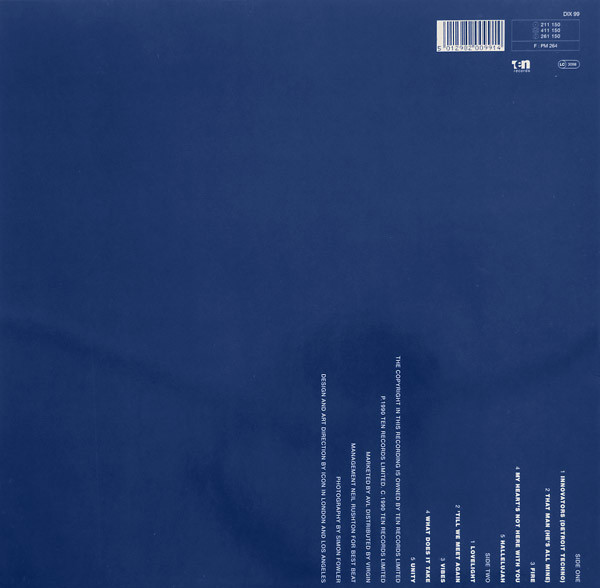 Inner City - Fire | 10 Records (211 150) - 2 Inner City - Fire | 10 Records (211 150) - 2