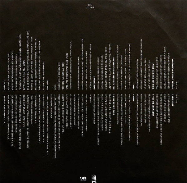 Inner City - Fire | 10 Records (211 150) - 4 Inner City - Fire | 10 Records (211 150) - 4