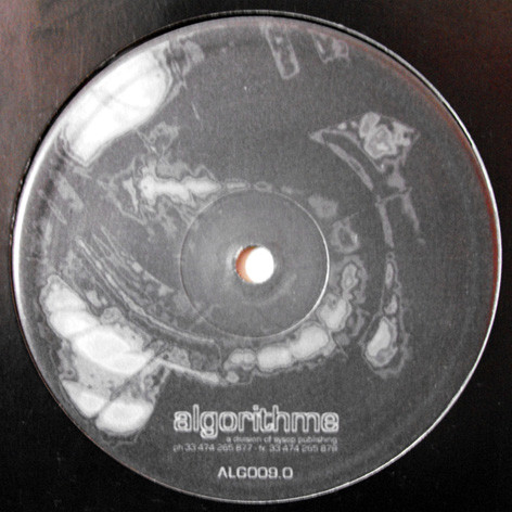 Unknown Control - Untitled | Algorithme (alg009.0)