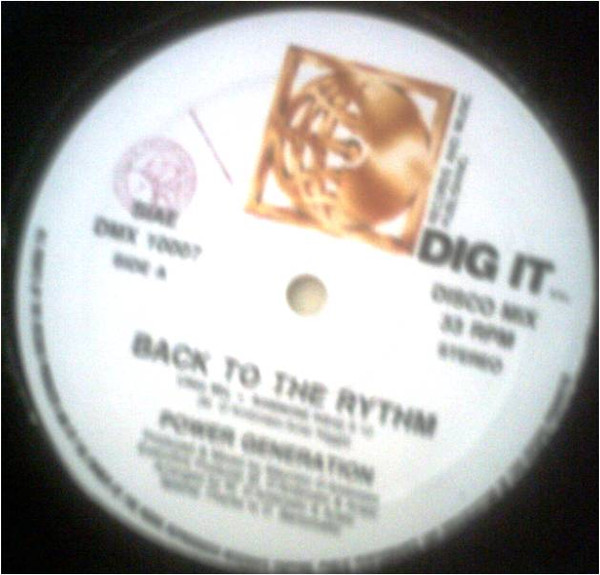 Power Generation - Back To The Rythm | Dig It International (DMX 10007) - 2 Power Generation - Back To The Rythm | Dig It International (DMX 10007) - 2