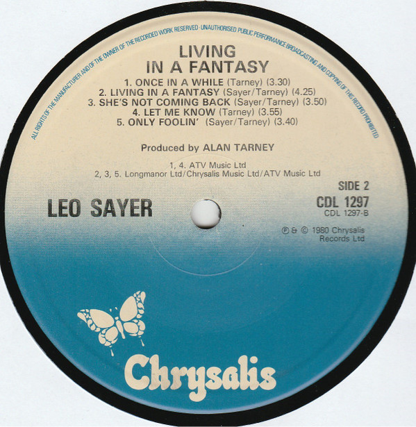 Living In A Fantasy