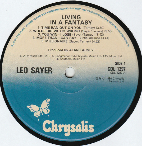 Living In A Fantasy