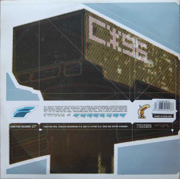 Digital - Dirty Money (Remix) / G.T. | Function (CHANEL9615) - 4