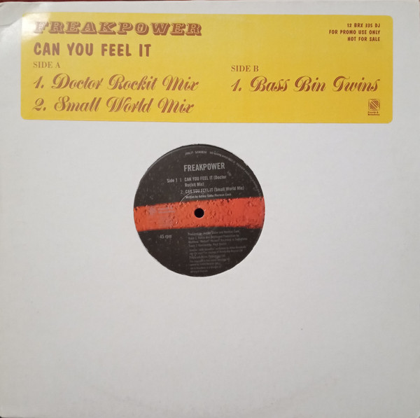 Freakpower - Can You Feel It | 4th & Broadway (12 BRX 335 DJ)