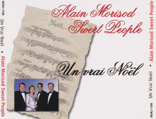 Alain Morisod / Sweet People - Un Vrai Noël - Le Noël Des Oiseaux | Bibus Records (MOR2-1598) - main Alain Morisod / Sweet People - Un Vrai Noël - Le Noël Des Oiseaux | Bibus Records (MOR2-1598) - main