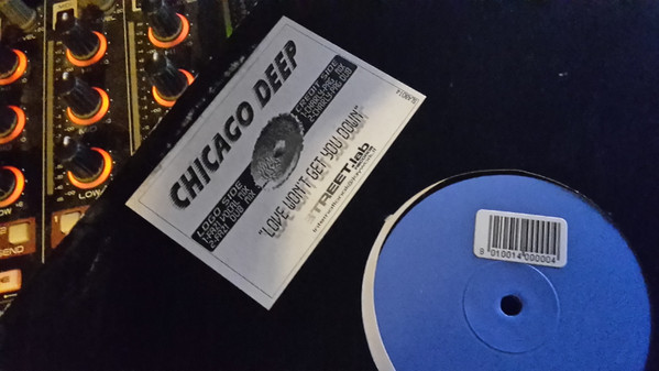 Chicago Deep - Love Won't Get You Down | Streetlab Records (SLAB 014)