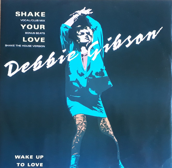 Debbie Gibson - Shake Your Love | Atlantic (A9187T) - main Debbie Gibson - Shake Your Love | Atlantic (A9187T) - main