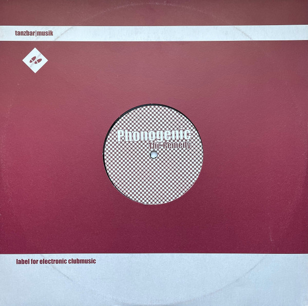 Phonogenic - The Remedy | tanzbar|musik (tanzbar010) - main