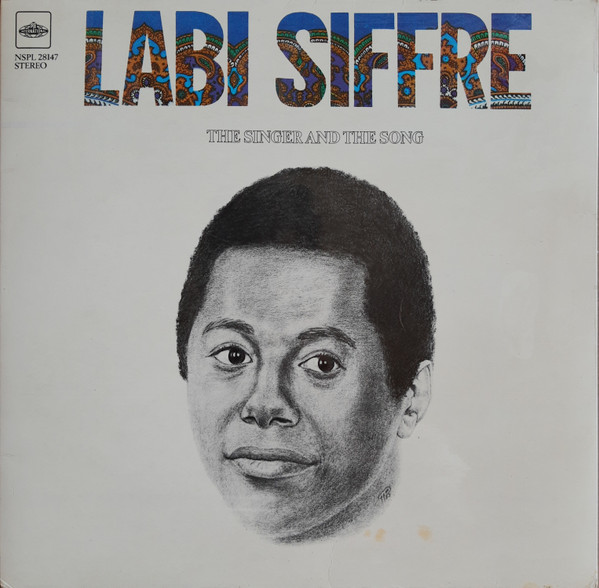 Labi Siffre - The Singer And The Song | Pye International (NSPL 28147)