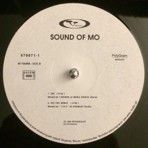 Sound Of Mô - Oki | Omnisonus (579 871-1) - 3