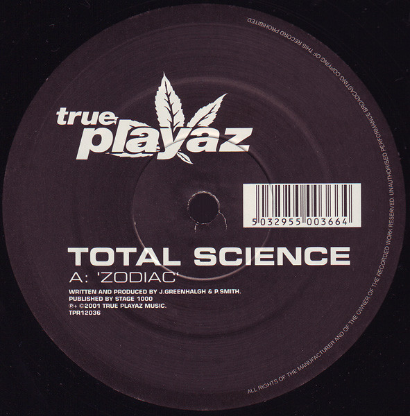 Total Science - Zodiac / Basic | True Playaz (TPR12036)