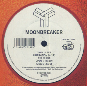 Moonbreaker - Liberation | Fire Recordings (DMDFIRE114MS)