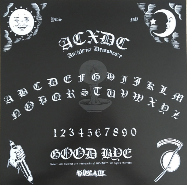 Antichrist Demoncore - The Oracles Of Death | To Live A Lie (TLAL192) - 3 Antichrist Demoncore - The Oracles Of Death | To Live A Lie (TLAL192) - 3