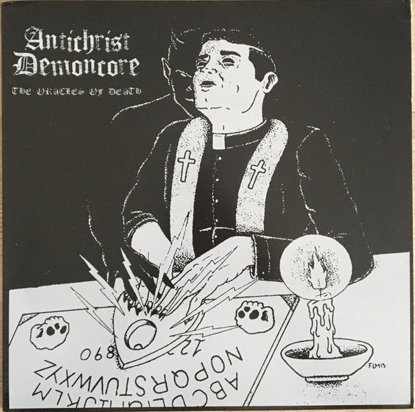 Antichrist Demoncore - The Oracles Of Death | To Live A Lie (TLAL192)