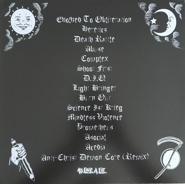 Antichrist Demoncore - The Oracles Of Death | To Live A Lie (TLAL192) - 2 Antichrist Demoncore - The Oracles Of Death | To Live A Lie (TLAL192) - 2
