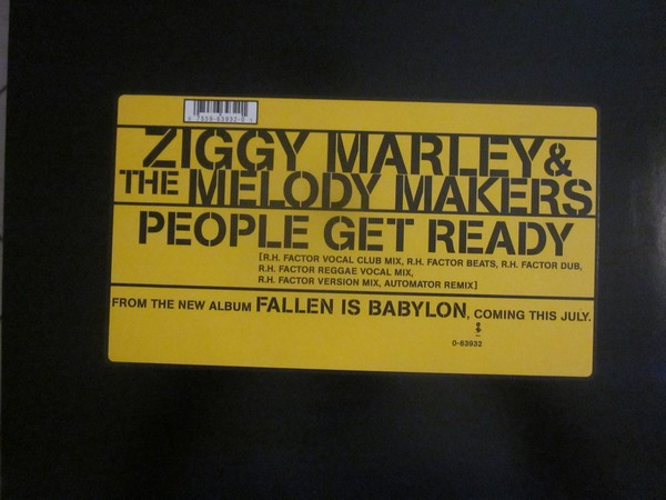 Ziggy Marley And The Melody Makers - People Get Ready | Elektra (0-63932) - main Ziggy Marley And The Melody Makers - People Get Ready | Elektra (0-63932) - main