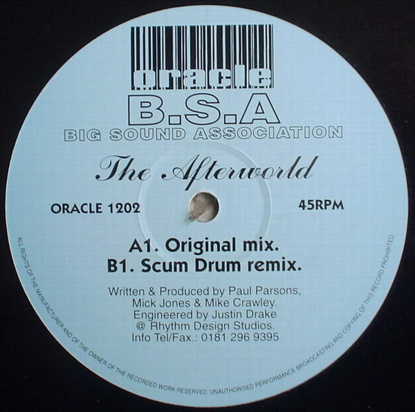 Big Sound Association - The Afterworld | Oracle (ORACLE 1202) - main