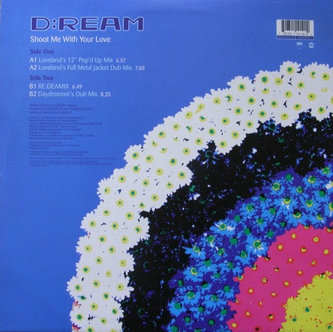 D:Ream - Shoot Me With Your Love | Magnet (MAG1034T) - 2 D:Ream - Shoot Me With Your Love | Magnet (MAG1034T) - 2