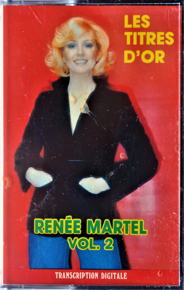Renée Martel - Les Titres D'Or - Vol.2 | Disques Mérite (44-15019) - main Renée Martel - Les Titres D'Or - Vol.2 | Disques Mérite (44-15019) - main