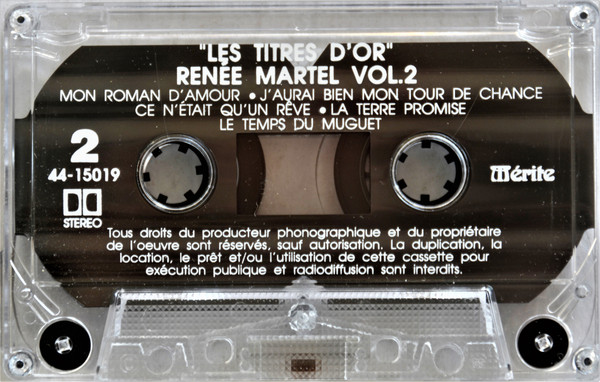 Renée Martel - Les Titres D'Or - Vol.2 | Disques Mérite (44-15019) - 4 Renée Martel - Les Titres D'Or - Vol.2 | Disques Mérite (44-15019) - 4