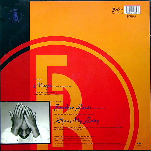 Errol Brown - Maya | WEA (247 685 - 0) - 2