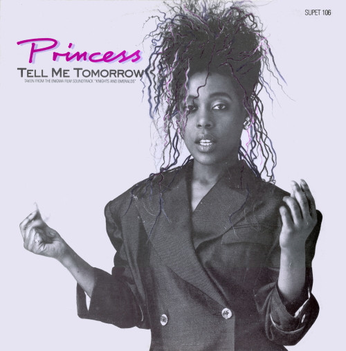 Princess - Tell Me Tomorrow | Supreme Records (SUPE T 106) - main