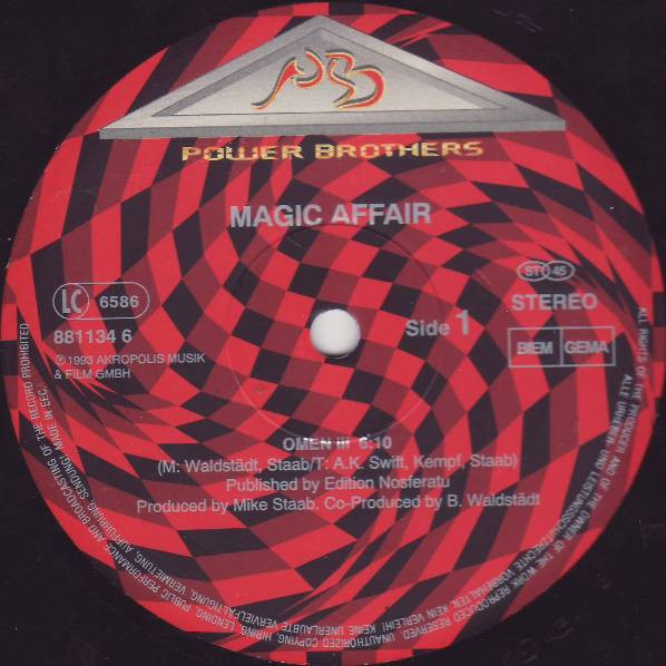 Magic Affair - Omen III | Electrola (7243 8 81134 6 5) - 3 Magic Affair - Omen III | Electrola (7243 8 81134 6 5) - 3