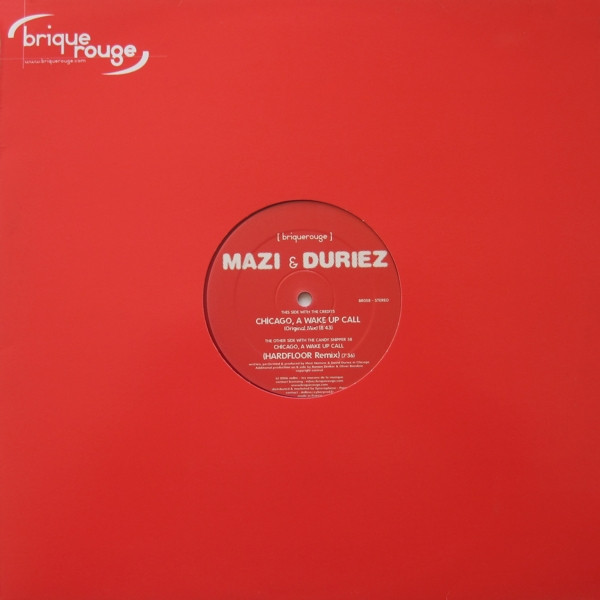 Mazi & Duriez - Chicago, A Wake Up Call | Brique Rouge (BR058)