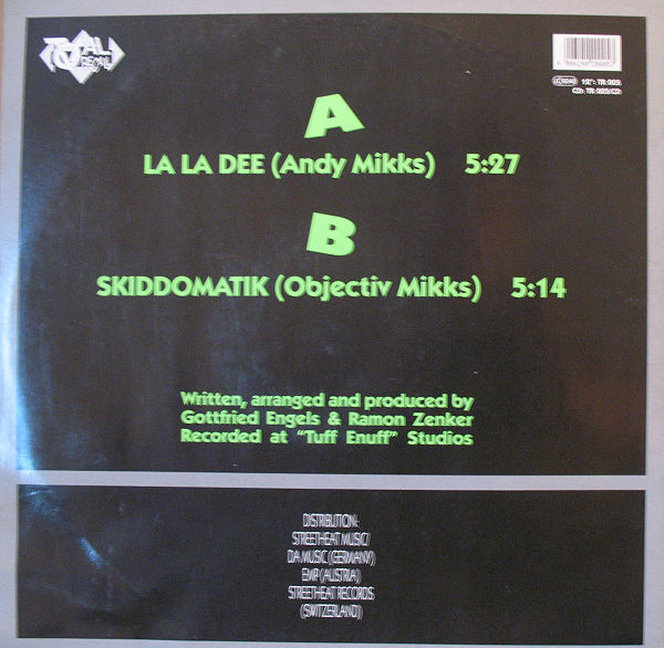 La La Dee (Tekkno Mix / Remix By Tom Tom)