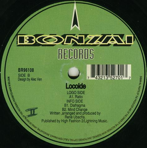 Locoide - Ratio | Bonzai Records (BR 96108) - 2