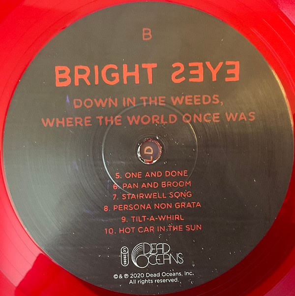 Bright Eyes - Down In The Weeds, Where The World Once Was | Dead Oceans (DOC210LP-C1) - 4 Bright Eyes - Down In The Weeds, Where The World Once Was | Dead Oceans (DOC210LP-C1) - 4