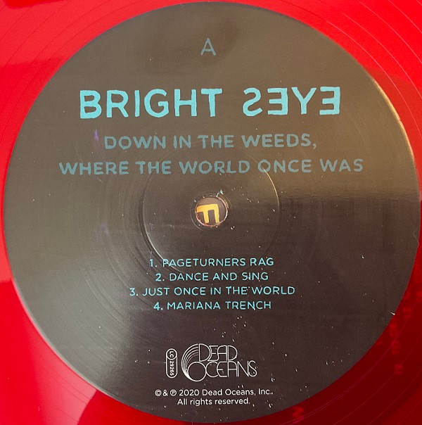 Bright Eyes - Down In The Weeds, Where The World Once Was | Dead Oceans (DOC210LP-C1) - 3 Bright Eyes - Down In The Weeds, Where The World Once Was | Dead Oceans (DOC210LP-C1) - 3