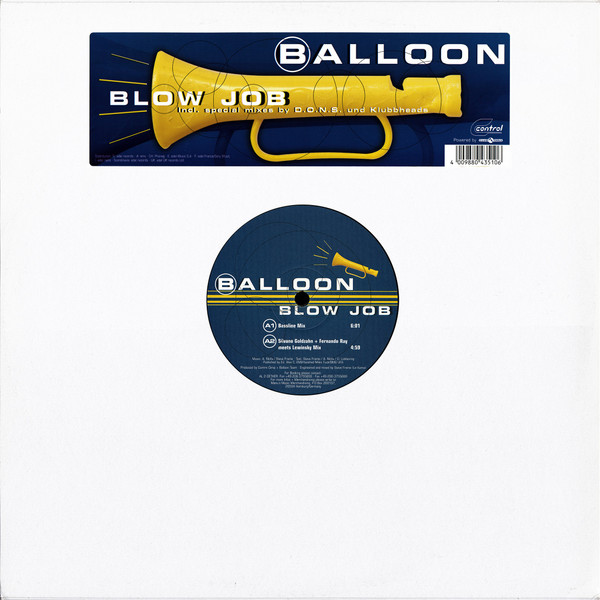 Balloon - Blow Job | Control (0043510 CON)