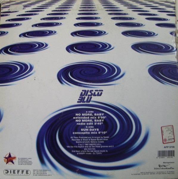 Disco Blu - No More, Baby | DJ Approved (APP 9706) - 4 Disco Blu - No More, Baby | DJ Approved (APP 9706) - 4