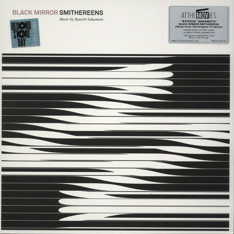 Ryuichi Sakamoto - Black Mirror: Smithereens (Music From The Original TV Series) | Music On Vinyl (MOVATM278) - 8