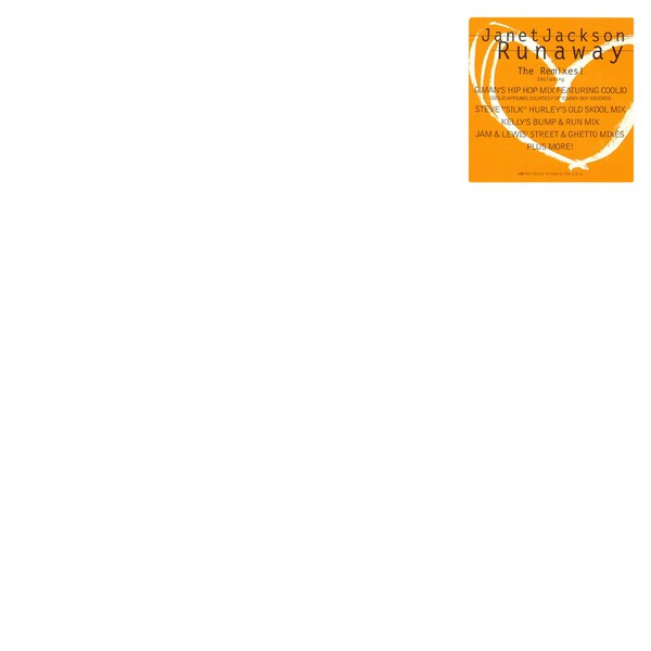 Janet Jackson - Runaway | A&M Records (AMPRO 00092) - main