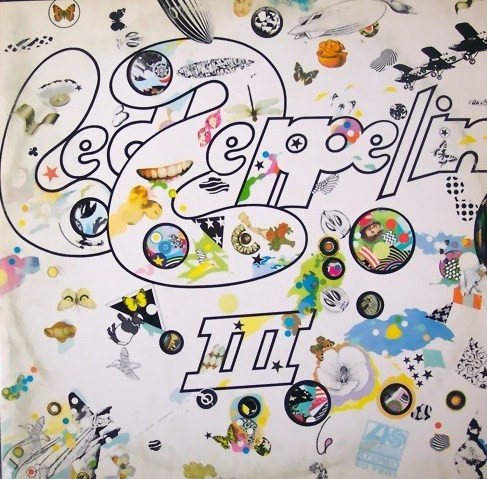 Led Zeppelin - Led Zeppelin III | Atlantic (SD 7201)