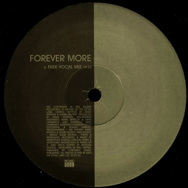 Moloko - Forever More | Echo (ECSY136) - 2 Moloko - Forever More | Echo (ECSY136) - 2