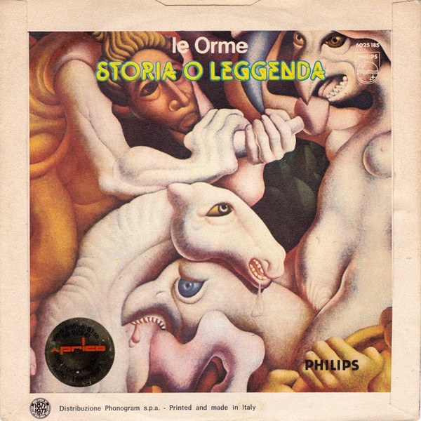 Le Orme - Se Io Lavoro | Philips (6025 185) - 3