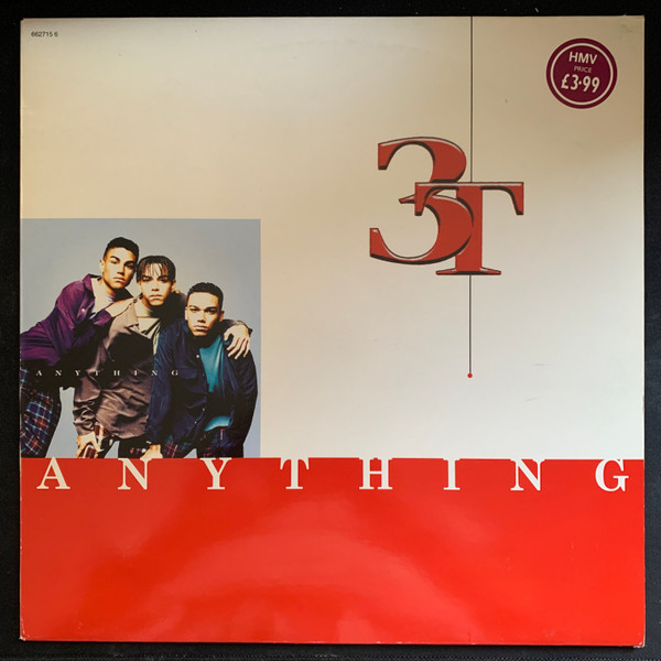 3T - Anything | MJJ Music (662715 6)