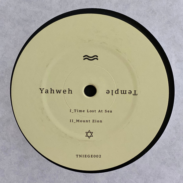 Tribe Of Colin - Yahweh Temple | Tniegebrohood (TNIEGE002) - main