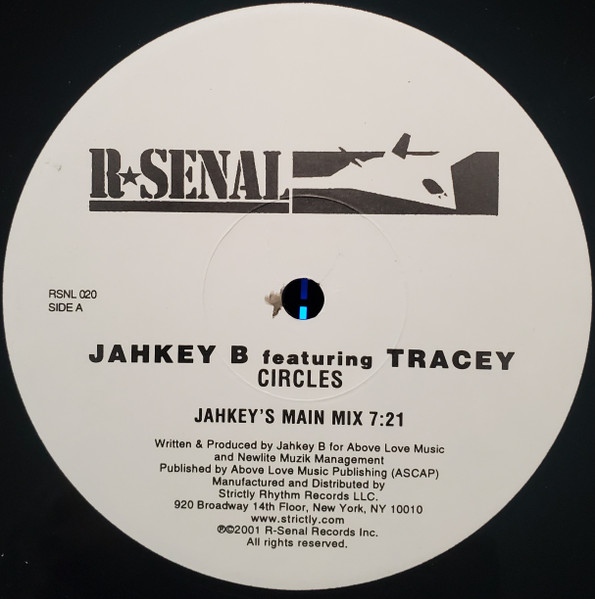 Jahkey B Featuring Tracey - Circles | R-Senal (RSNL 020) - main