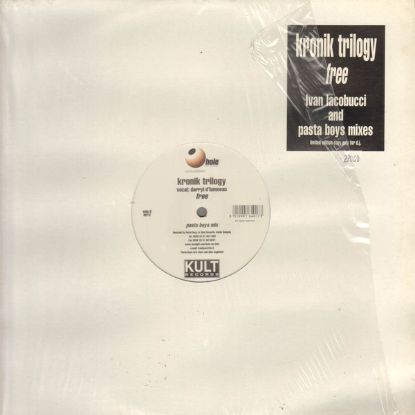 Kronik Trilogy - Free | Hole (H 012) - main
